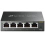 TP-Link TL-SG105S Switch de 5 Puertos Gigabit Ethernet Negro